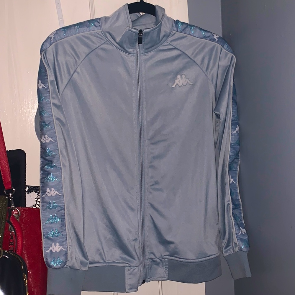 Womens Kappa zip up “222 BANDA OSBAR TRACK JACKET”